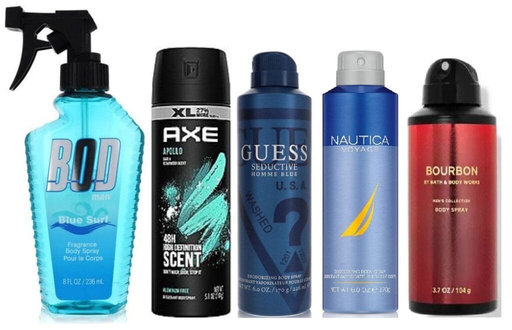 Best Seller Body Spray Reviews - Men